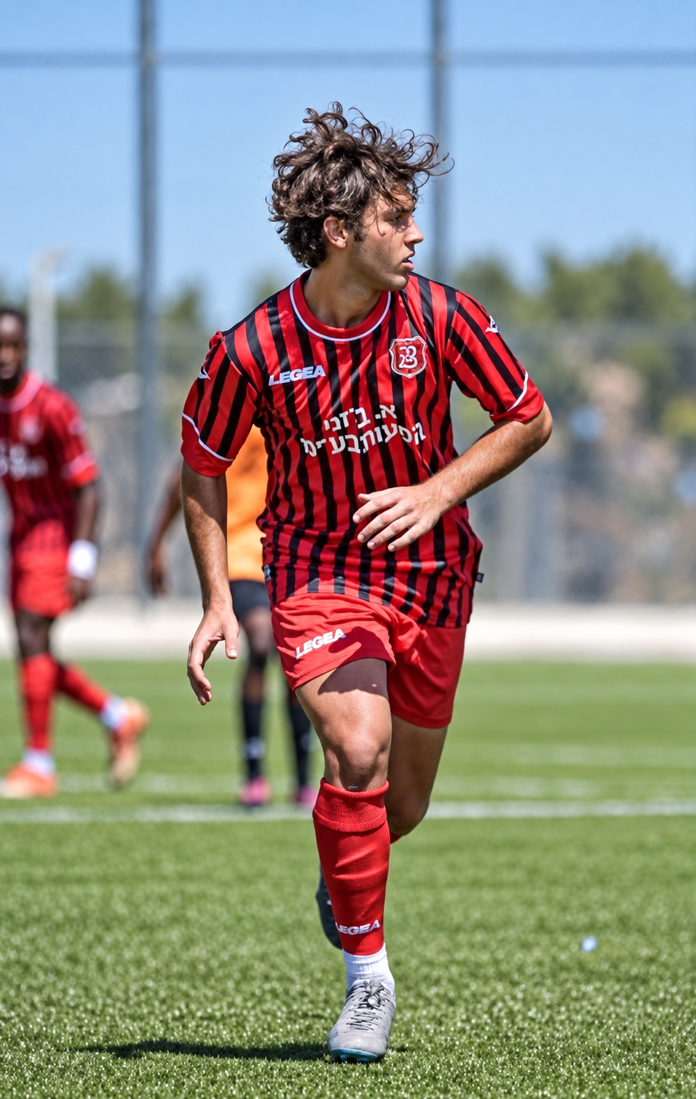 Head Coach Donelle Zaken in action during his playing career