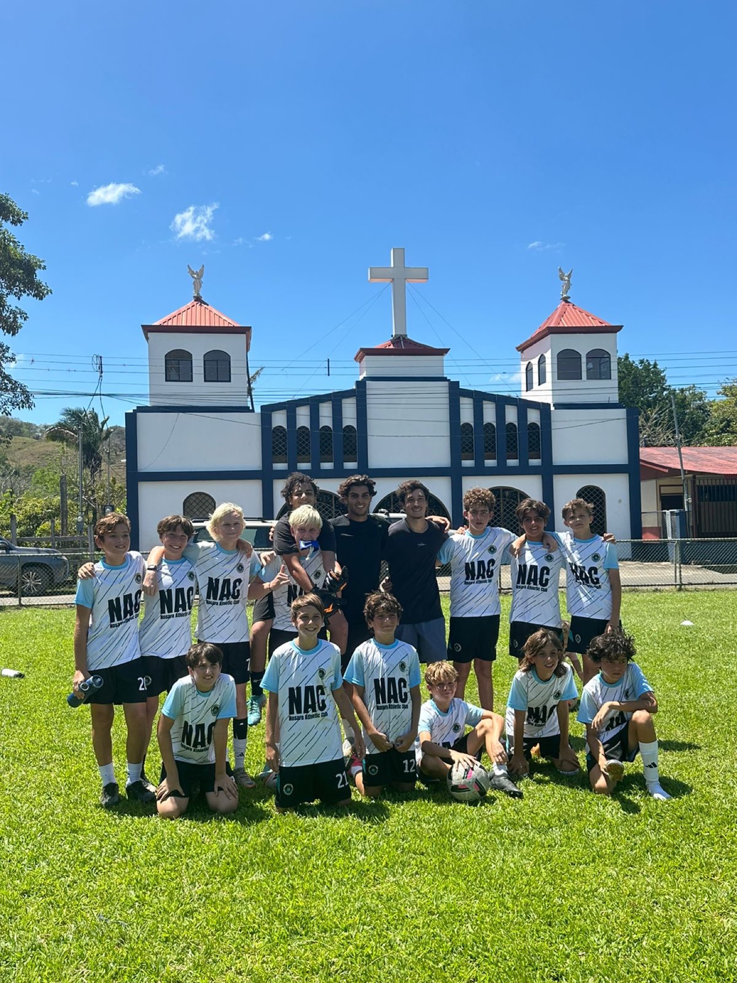 NAC together in Nosara